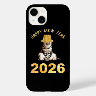 Coque Case-Mate iPhone Bonne année Mew 2026