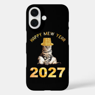 Coque Pour iPhone 16 Bonne année Mew 2027