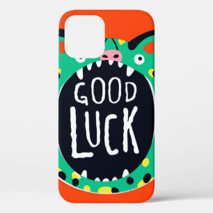 Case-Mate iPhone Case Bonne chance au porc Abstrait