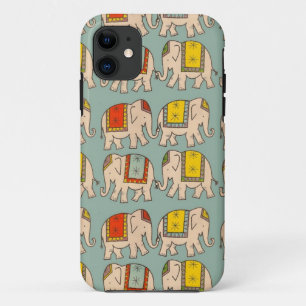 Coques Pour iPhone Bonne chance cirque éléphants mignons éléphant mot