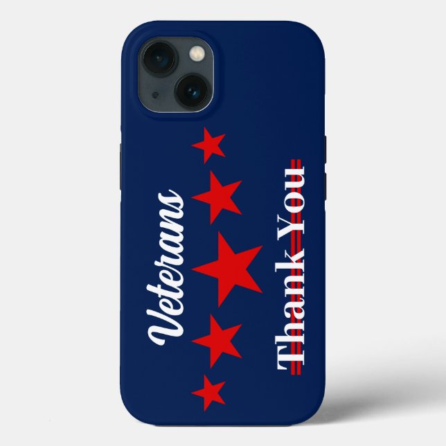 Coques Case-Mate iPhone Bonne fête des anciens combattants (Verso)