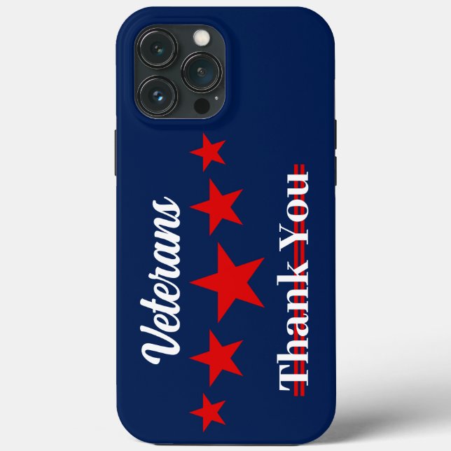 Coques Case-Mate iPhone Bonne fête des anciens combattants (Verso)