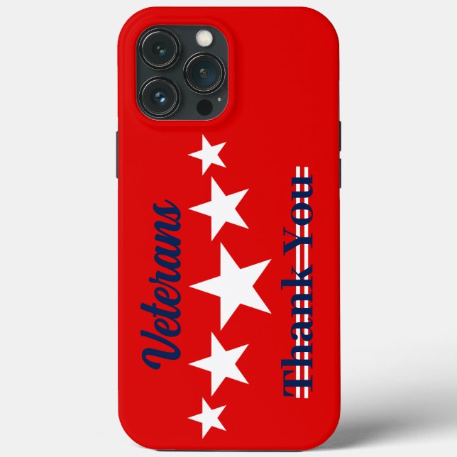 Coques Case-Mate iPhone Bonne fête des anciens combattants (Verso)
