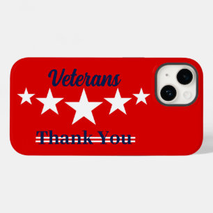 Coque Case-Mate iPhone Bonne fête des anciens combattants