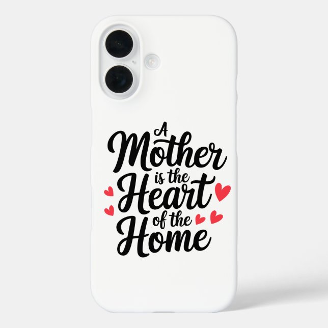 Coques Case-Mate iPhone Bonne fête des mères (Verso)