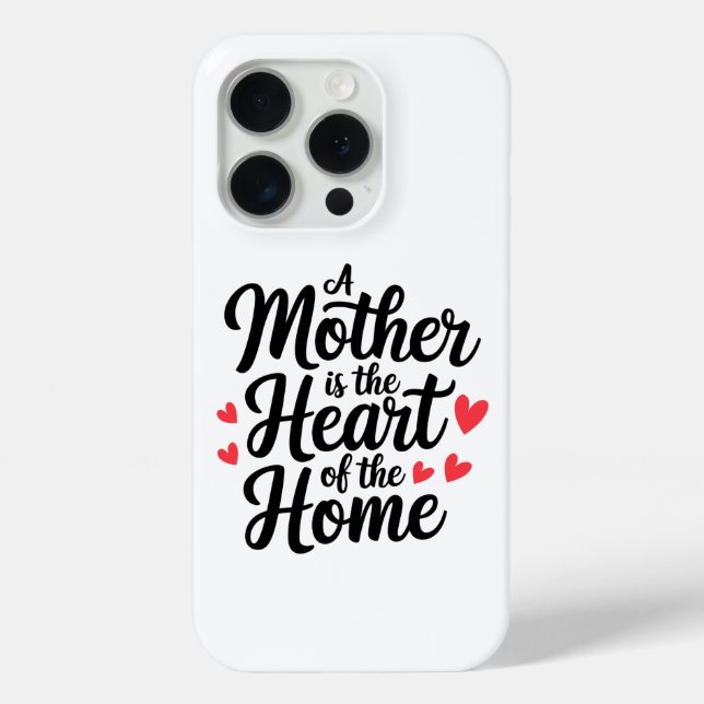 Coques Case-Mate iPhone Bonne fête des mères (Verso)