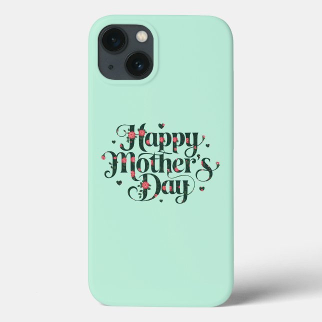 Coques Case-Mate iPhone Bonne fête des mères (Verso)