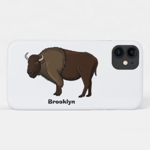 Case-Mate iPhone Case Bonne illustration de bison américain