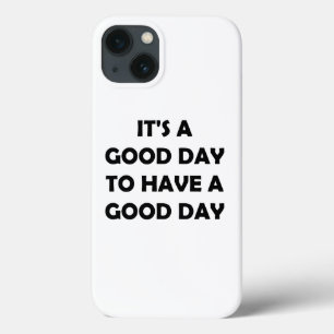 Case-Mate iPhone Case Bonne journée   Mots motivants