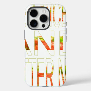 Coques iPhone 16 Pro Bonne Journée & une Meilleure Nuit Art Textuel M