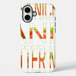 Coques iPhone 16 Plus Bonne Journée & une Meilleure Nuit Art Textuel M