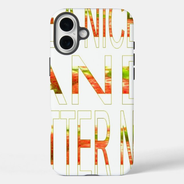 Coques Case-Mate iPhone Bonne Journée & une Meilleure Nuit | Art Textuel M (Verso)