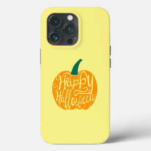 Case-Mate iPhone Case Bonne lettre Halloween sur citrouille sculpté