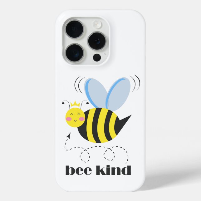 Coques Case-Mate iPhone Bonne princesse d'abeille avec couronne et slogan  (Verso)