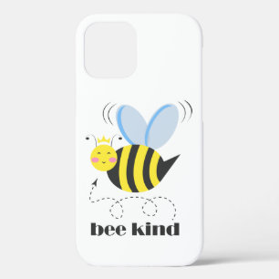 Case-Mate iPhone Case Bonne princesse d'abeille avec couronne et slogan 