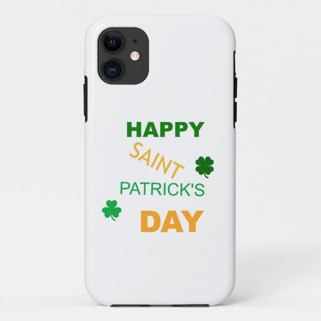 Coques Case-Mate iPhone Bonne Saint Patrick's Day (Dos)