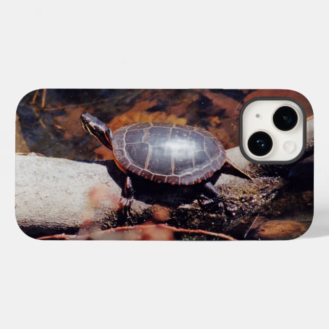 Coques Case-Mate iPhone Bonne tortue (Verso (horizontal))