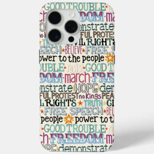 Coque Case-Mate iPhone bonne typographie de trouble