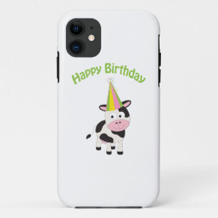 Coque Case-Mate iPhone Bonne vache d'anniversaire