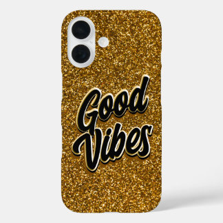 Coque Pour iPhone 16 Bonne Vibration