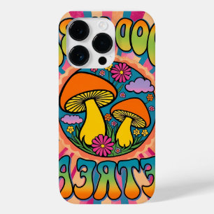Coque Case-Mate iPhone Bonnes vibes battre le champignon