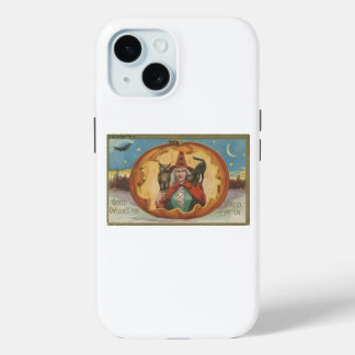 Coque Case-Mate iPhone Bons voeux pour Halloween Vintage Image