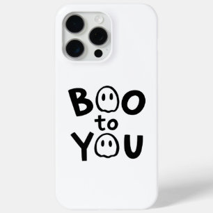 Coque Case-Mate iPhone Boo à toi joli fantôme Halloween iPhone 15 Pro Max