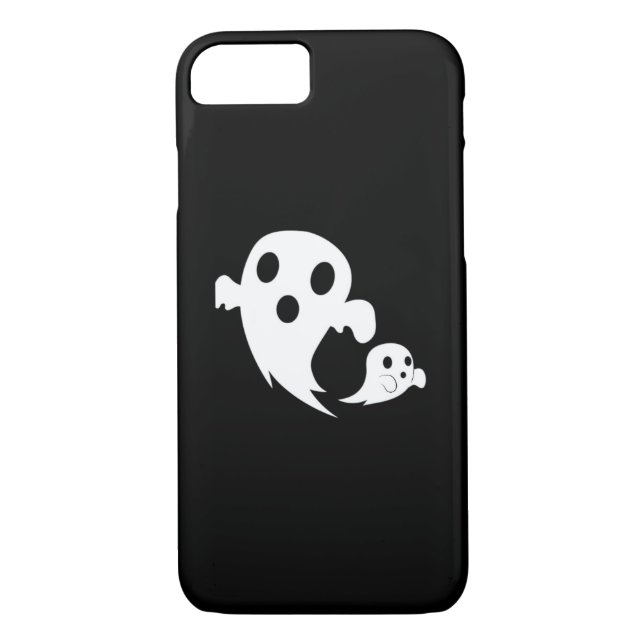 Coques Case-Mate iPhone Boo blanc (Dos)