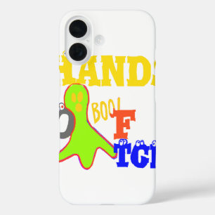 Coques iPhone 16 Boo d'or ! Fille TGIF Merci Dieu Son Vendredi Haku