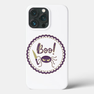Case-Mate iPhone Case Boo drôle Halloween personnage d'araignée main
