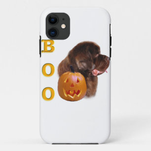 Coques Pour iPhone BOO Halloween Brown de Terre-Neuve
