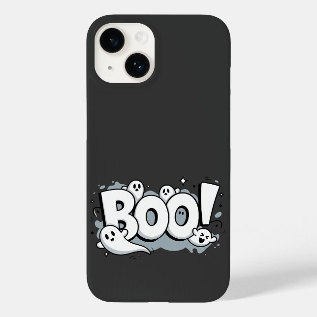 Coques Case-Mate iPhone Boo-tiful Halloween Surprise (Verso)