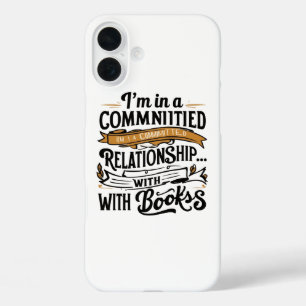 Coque Pour iPhone 16 Plus Bookworm iPhone Cover