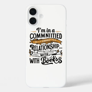 Coque Pour iPhone 16 Plus Bookworm iPhone Cover