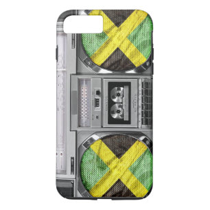 Coque iPhone 7 Plus Boombox jamaïcain