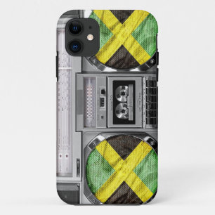 Coques Pour iPhone Boombox jamaïcain