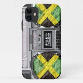 Coques Pour iPhone Boombox jamaïcain