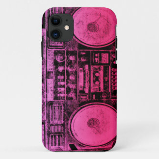Coque Case-Mate Pour iPhone Boombox rose