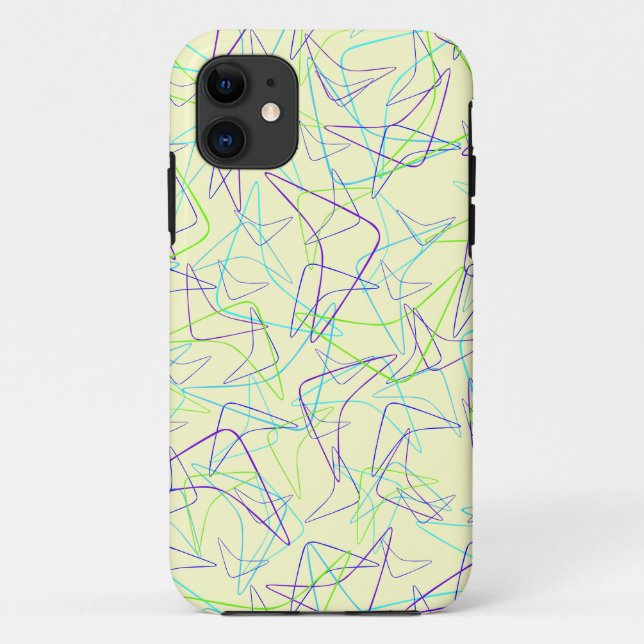 Coques Case-Mate iPhone Boomerangs de Carnaval (Dos)