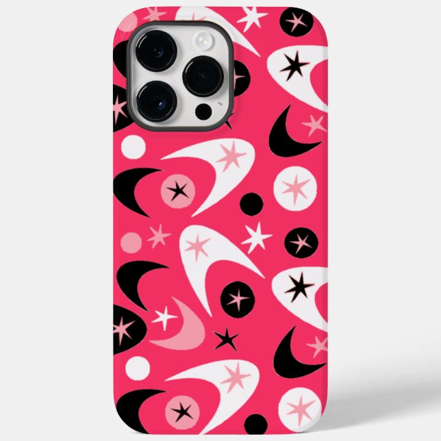 Coques Case-Mate iPhone Boomerangs rétro (Verso)