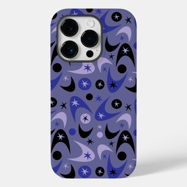 Coques Case-Mate iPhone Boomerangs Rétro (Verso)