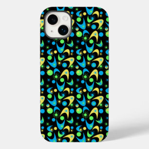 Coque Pour iPhone 14 Plus Boomerangs rétro