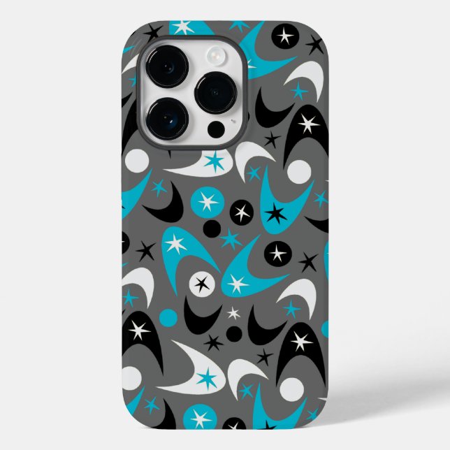 Coques Case-Mate iPhone Boomerangs Rétro (Verso)