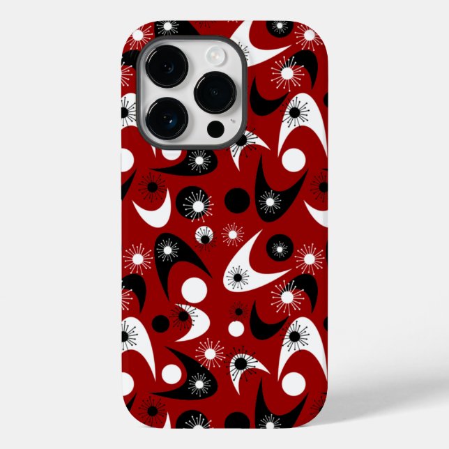 Coques Case-Mate iPhone Boomerangs rétro (Verso)