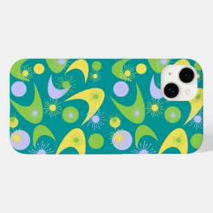 Coque Pour iPhone 14 Plus Boomerangs rétro