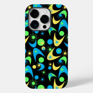 Coque Pour iPhone 14 Pro Boomerangs Rétro