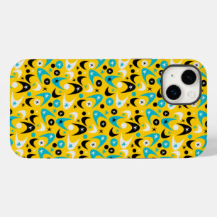 Coque Pour iPhone 14 Plus Boomerangs rétro