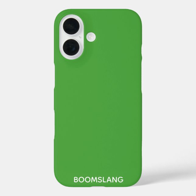 Coques Case-Mate iPhone Boomslang green color (Verso)