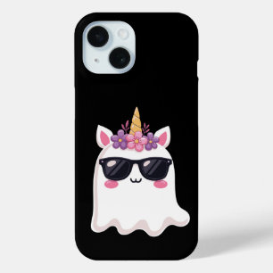 Coque Case-Mate iPhone Boonicorn Halloween Cute Unicorn Boo Ghost Kids