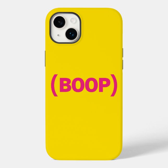 Coques Case-Mate iPhone (BOOP) iPhone (Verso)
